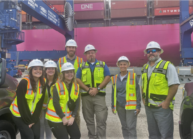 Guardian nurses coordinate tours in local ports to help improve RTW outcomes